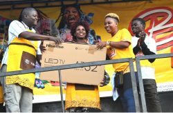 Juliet Zawedde warms up for her big day with Bushoke