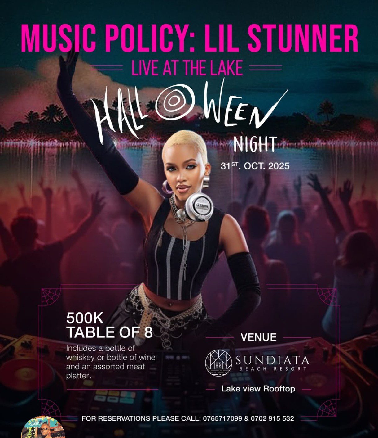  Sheilah Gashumba set to fire up Halloween Fashion Experience at Sundiata Beach Resort