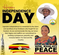 Muya ‘takes over’ as British High Commissioner to Uganda for the day; ahead of Commemoration of the International Day of the Girl