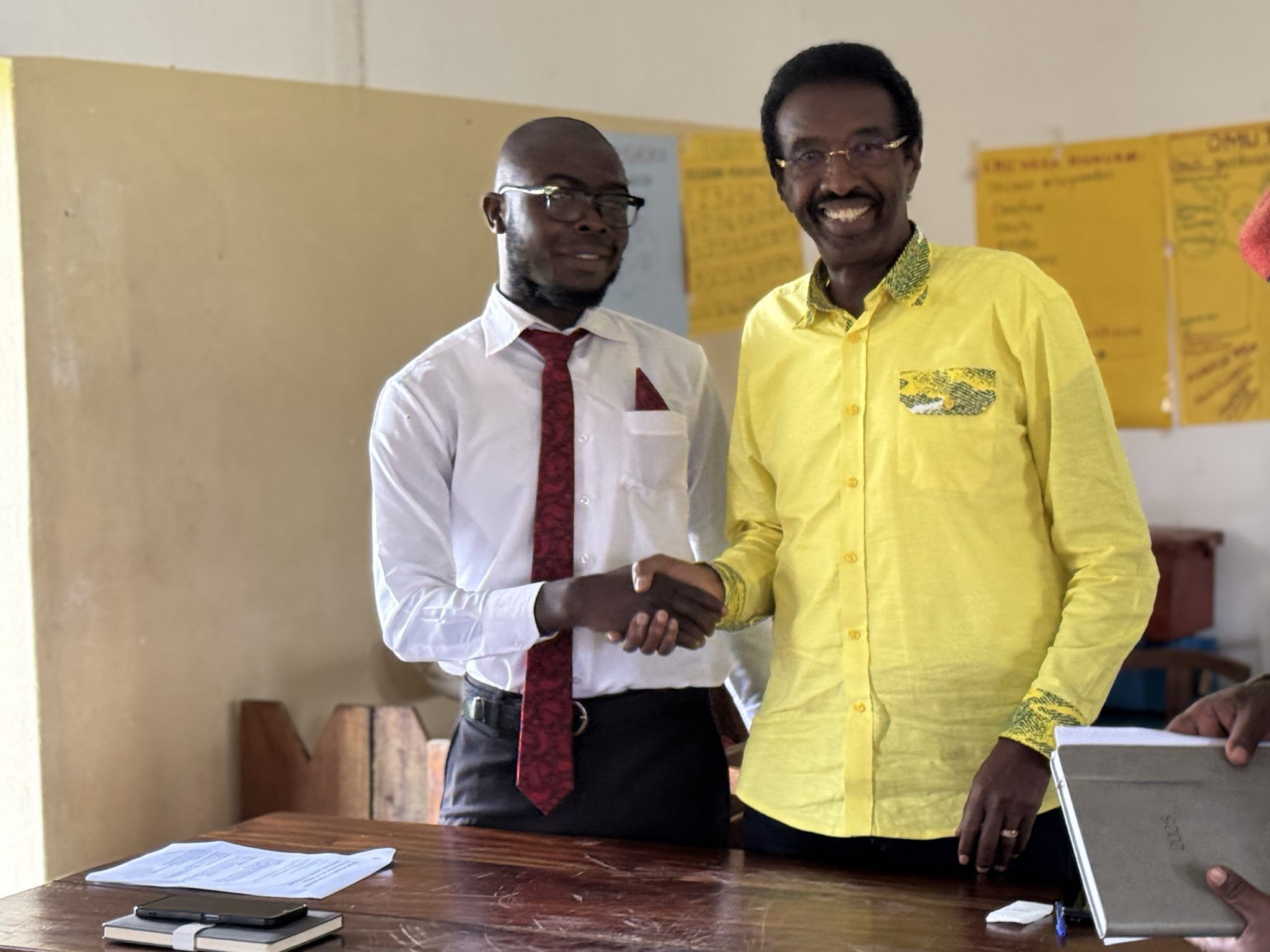  2026 Updates: Two more Candidates in Rujumbura Constituency step down for Jim Muhwezi, join his team