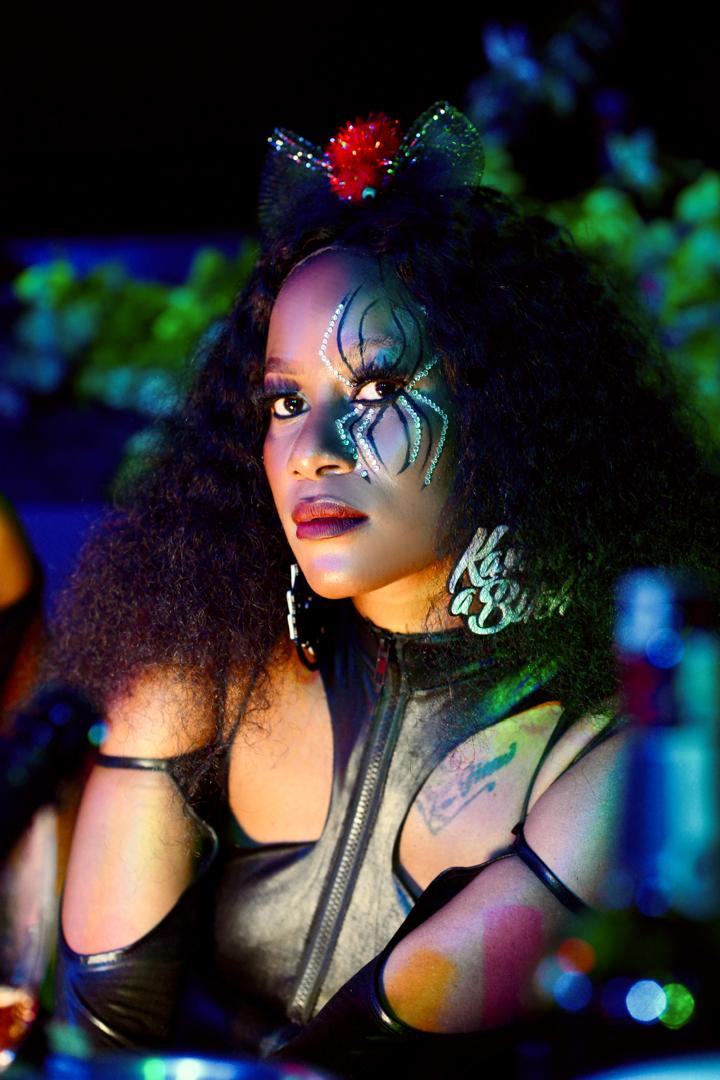  Photos:Diva Shana Sierra rocks in Halloween Fashion at Abryanz Birthday party