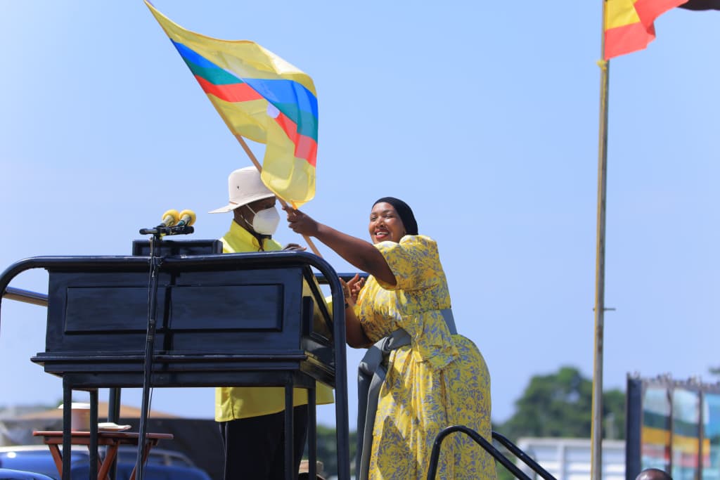  2026 Updates: Aminah Mutesi Nalugoda officially unveiled as Bugweri District Woman MP seat NRM flag bearer