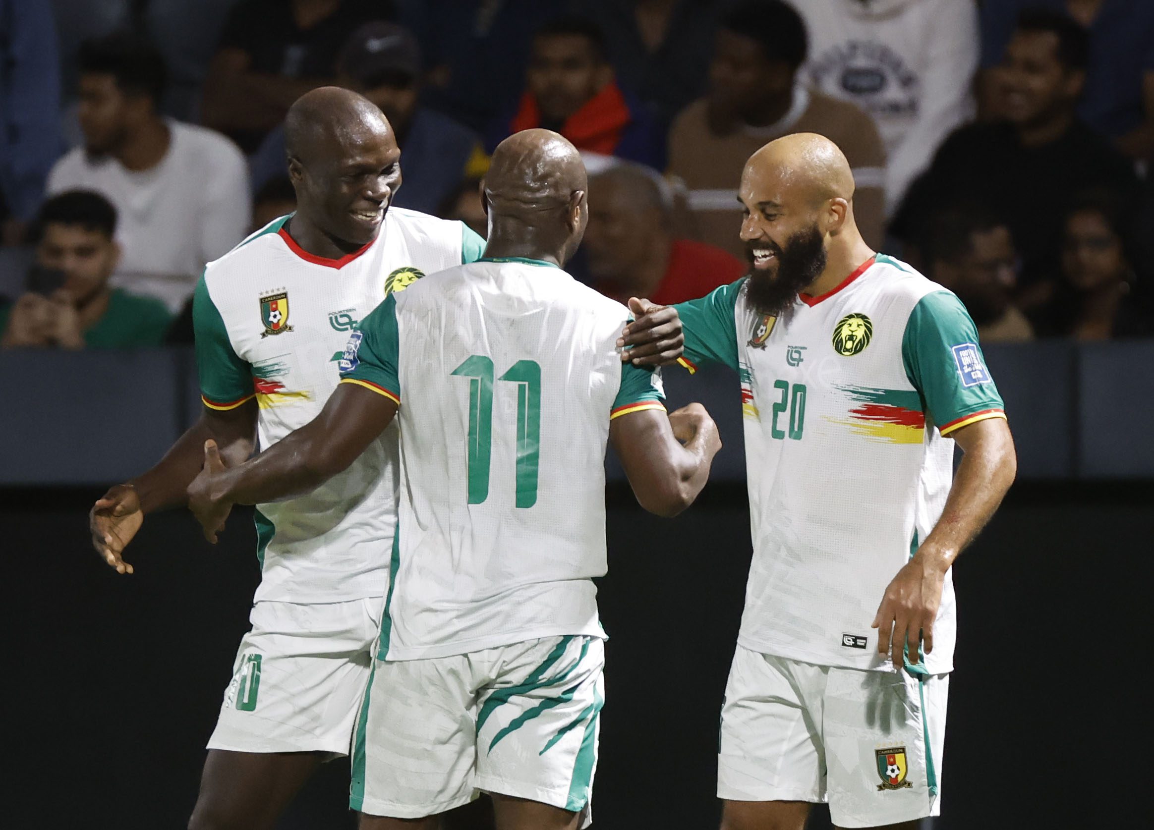  African Heavyweights Chase World Cup Lifeline in Morocco