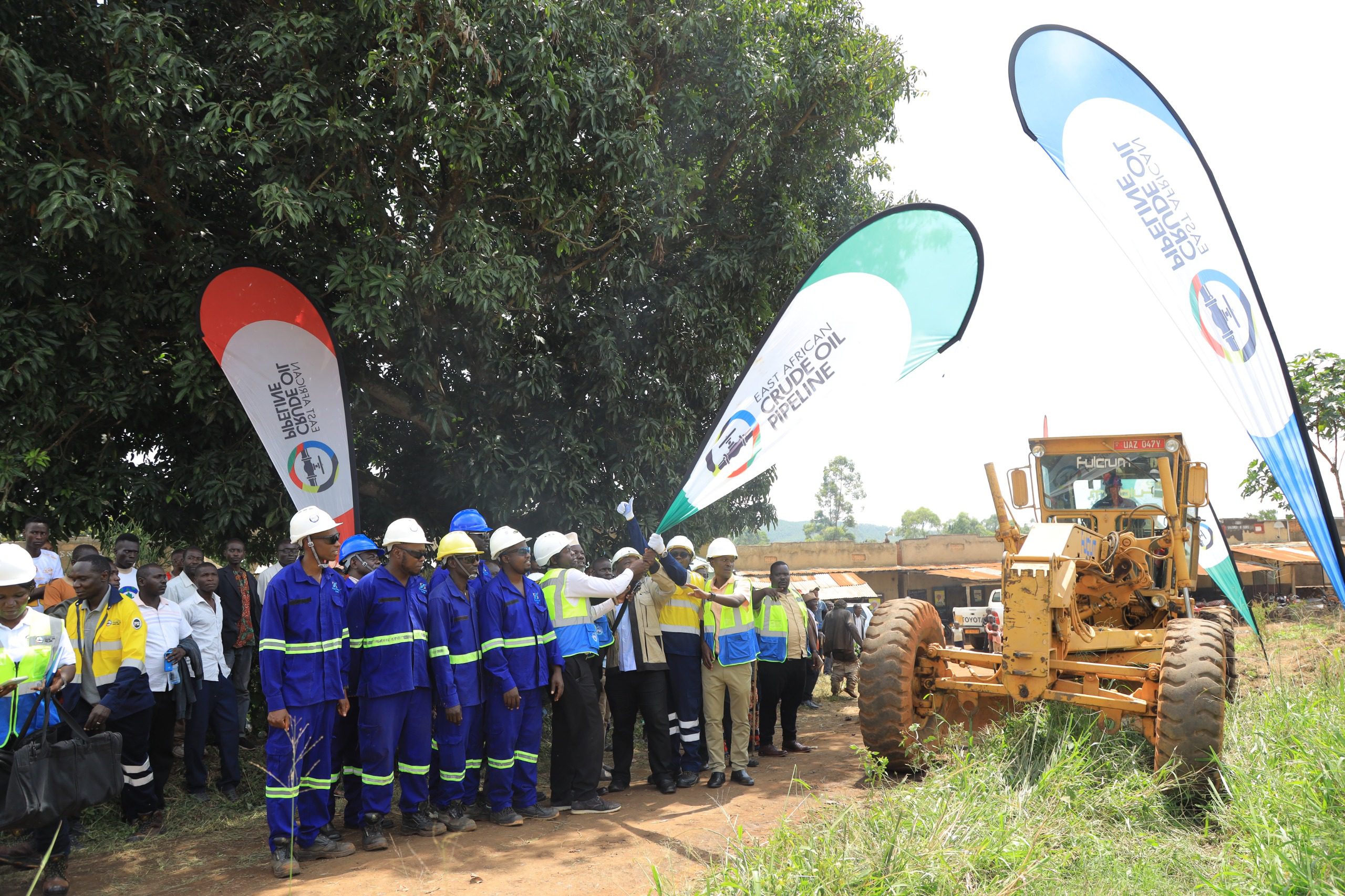  EACOP kicks off the construction of Nyamasoga-Katooke Road