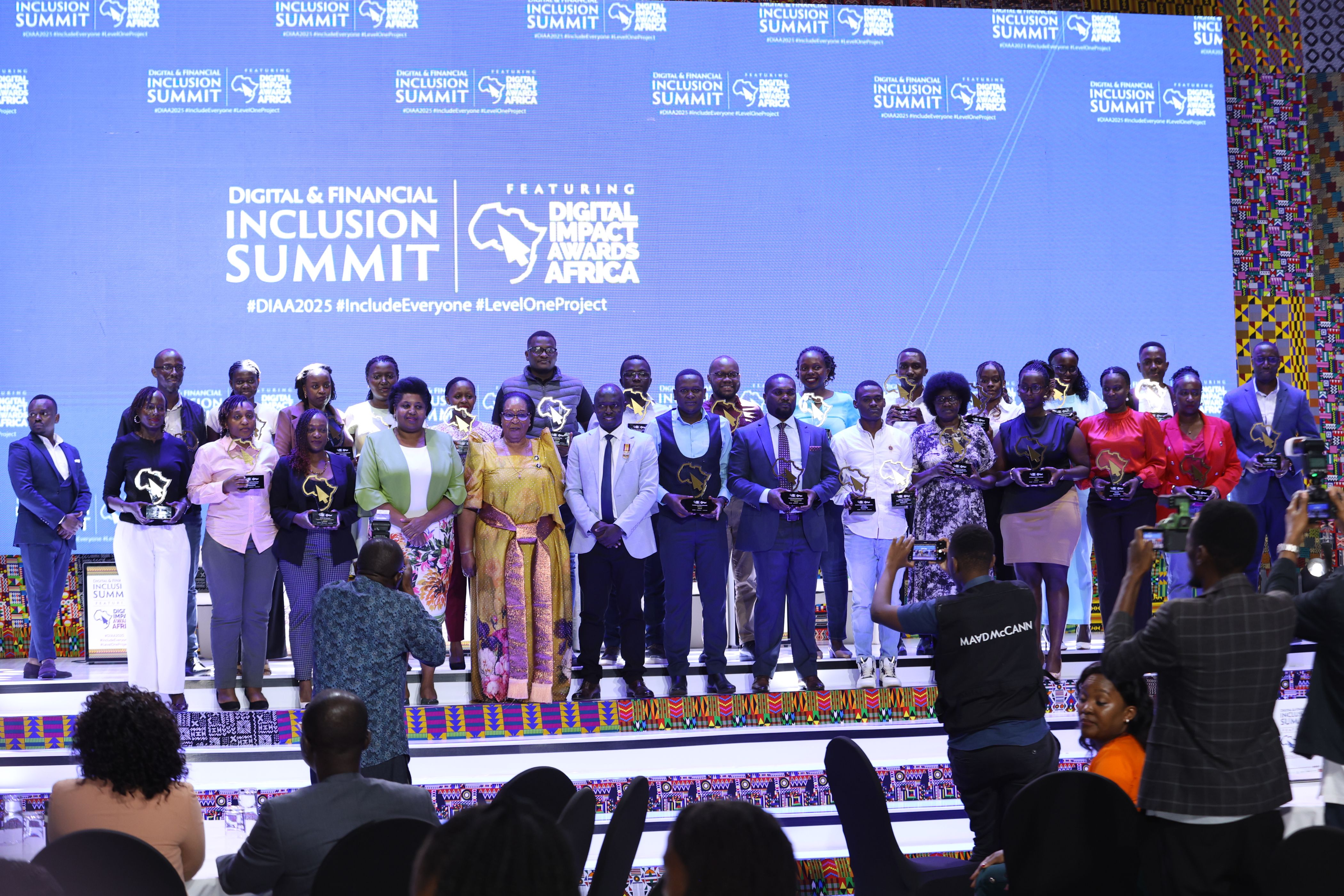  MTN, Centenary, and Standard Chartered Bank win Big at the 2025 Digital Impact Awards Africa