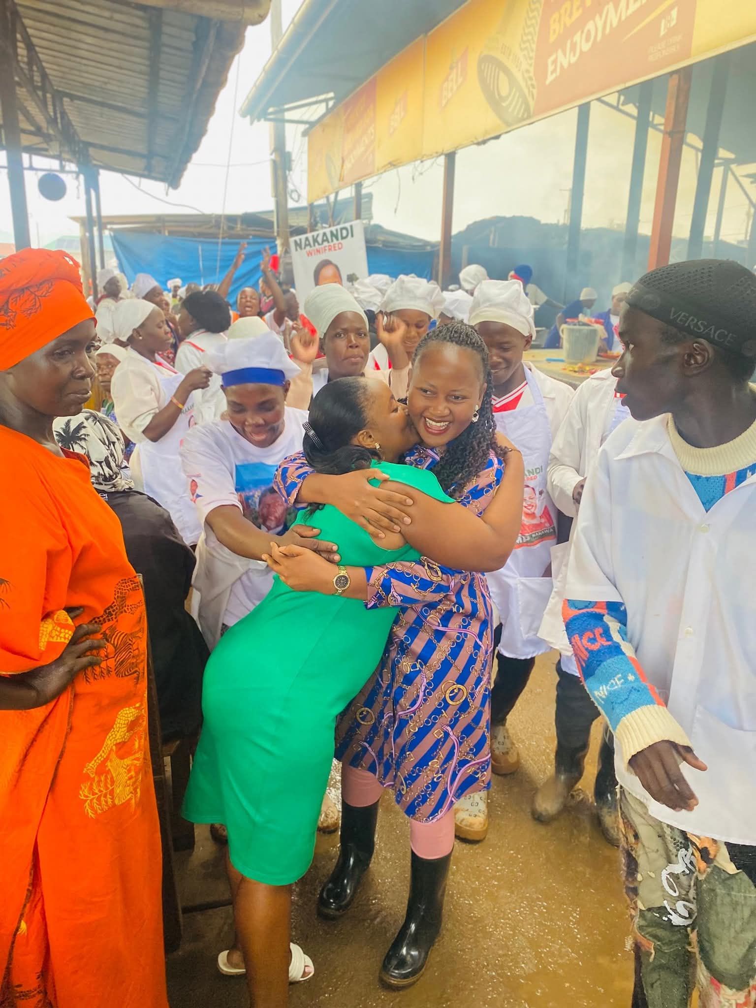  2026 Updates: Winifred Nakandi takes campaign to Luzira Parish