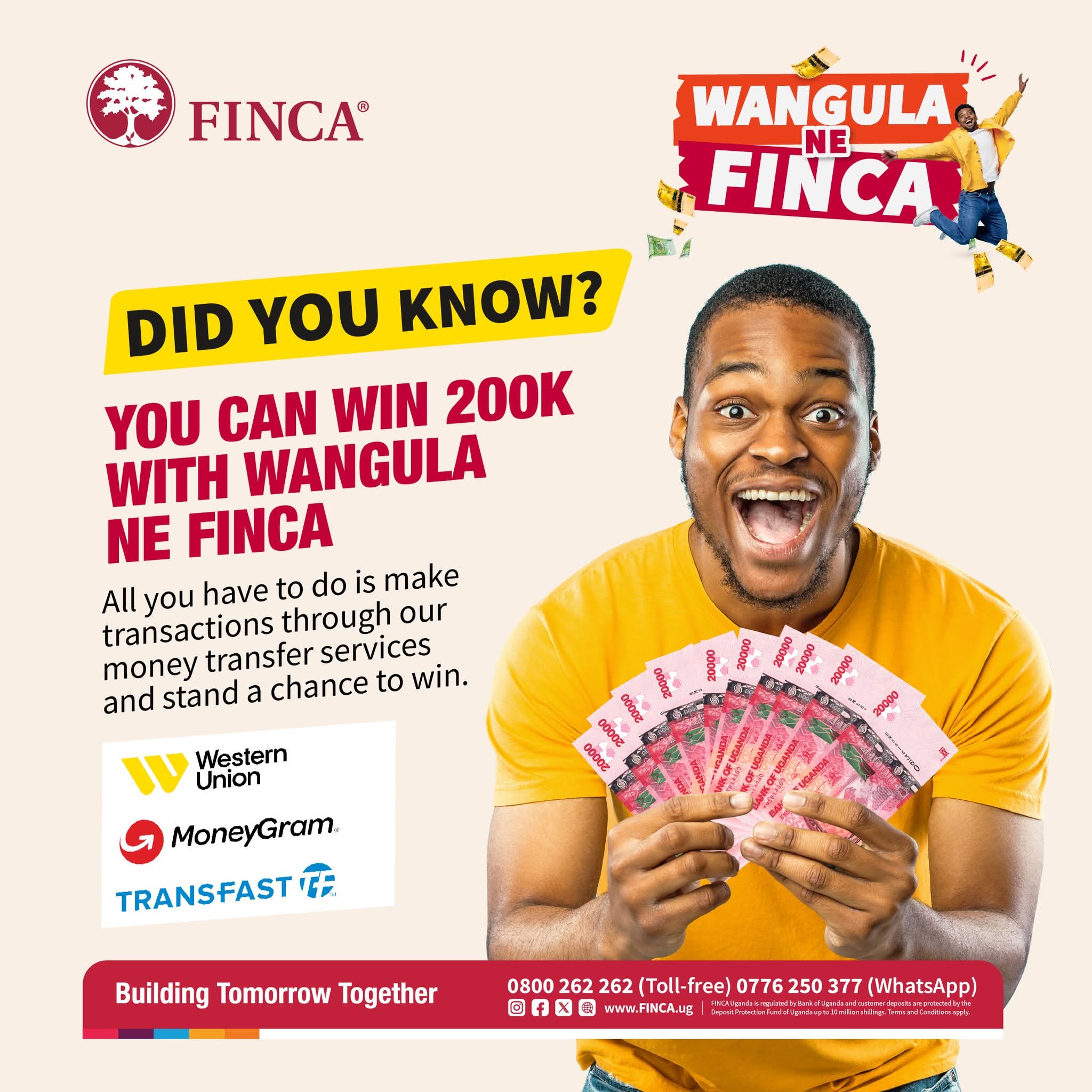  Wangula Ne FINCA campaign is here to give you festive season money