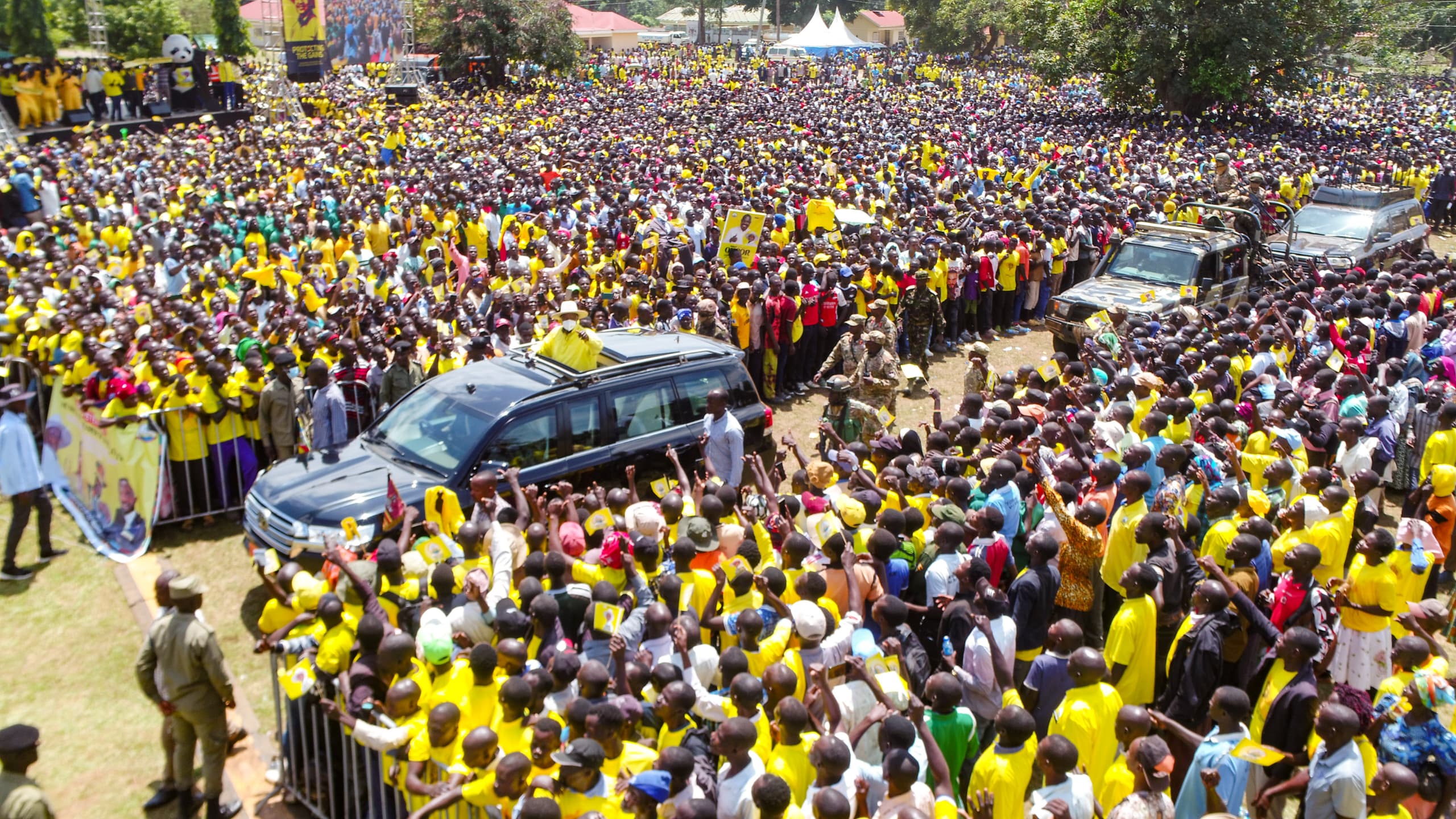  Serere hails Museveni for uplifting the girl child