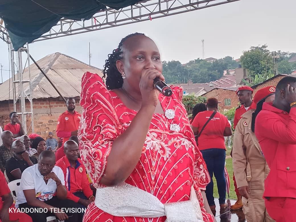  2026 Updates: Betty Ethel Naluyima commences campaigns as she vies for second term