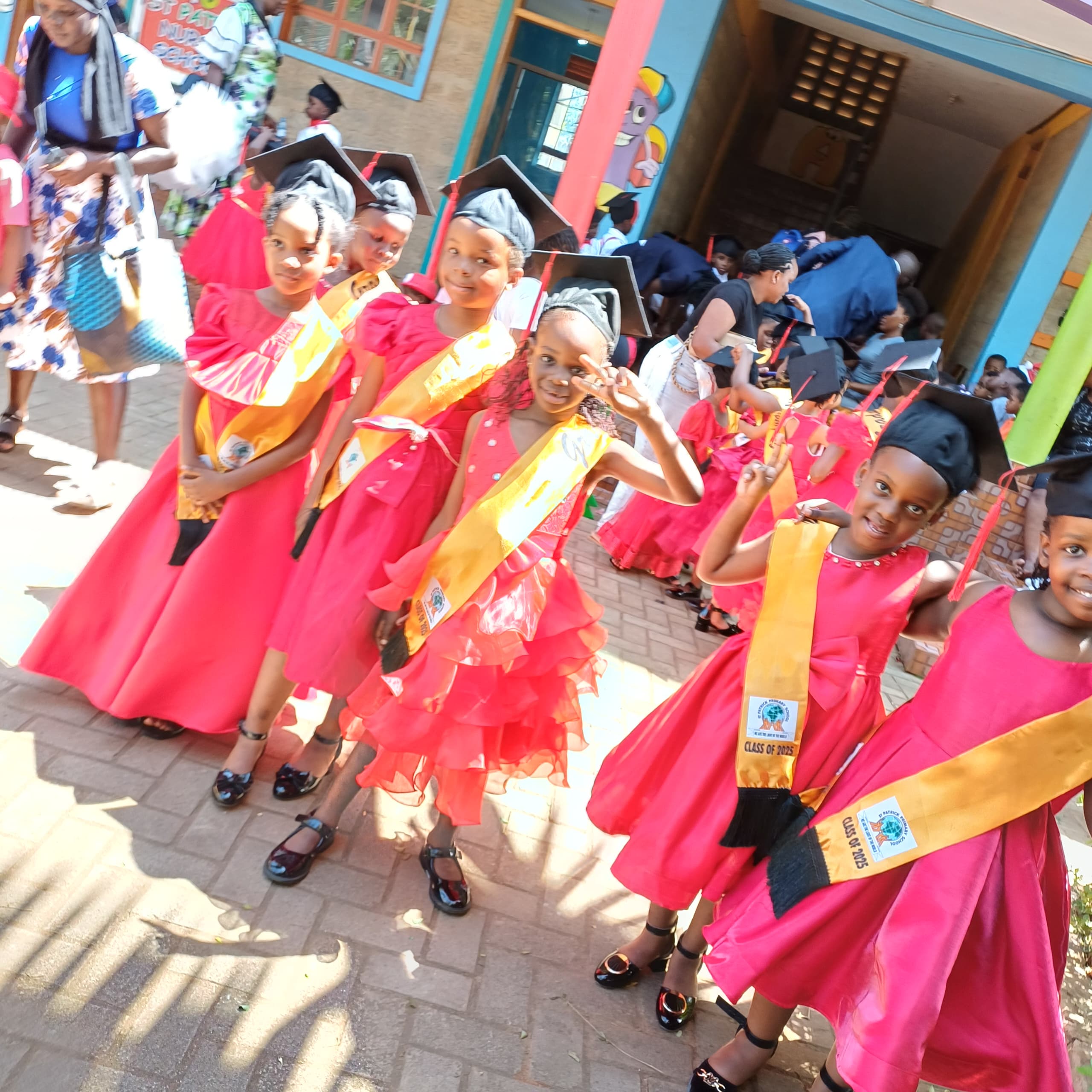  St. Patrick Nursery, Day & Boarding Primary School graduates Top class of 2025, starts  2026 applications for admission