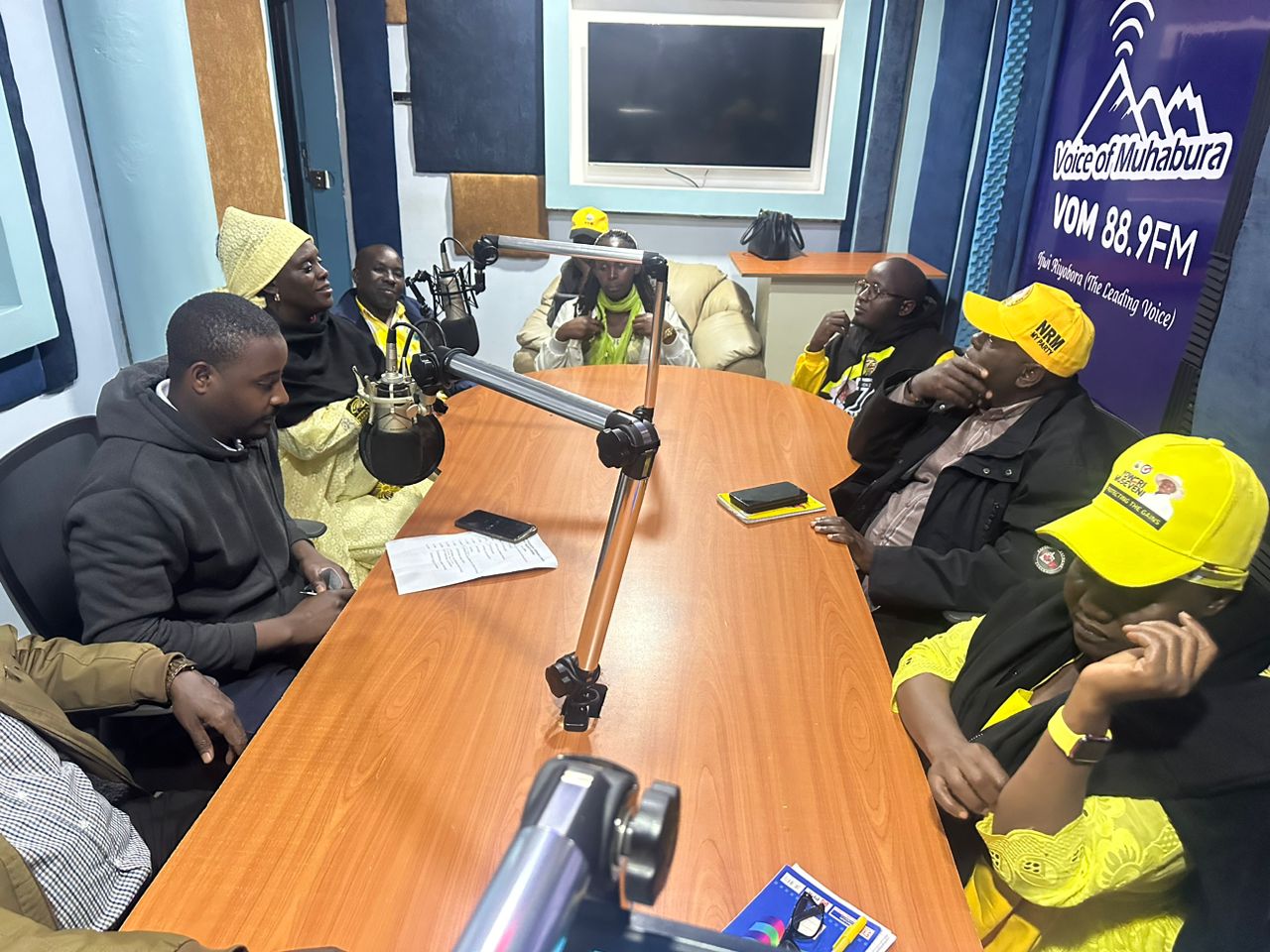  Kisoro Gen Zs ready to Welcome the NRM Presidential Flag Bearer in Big Numbers