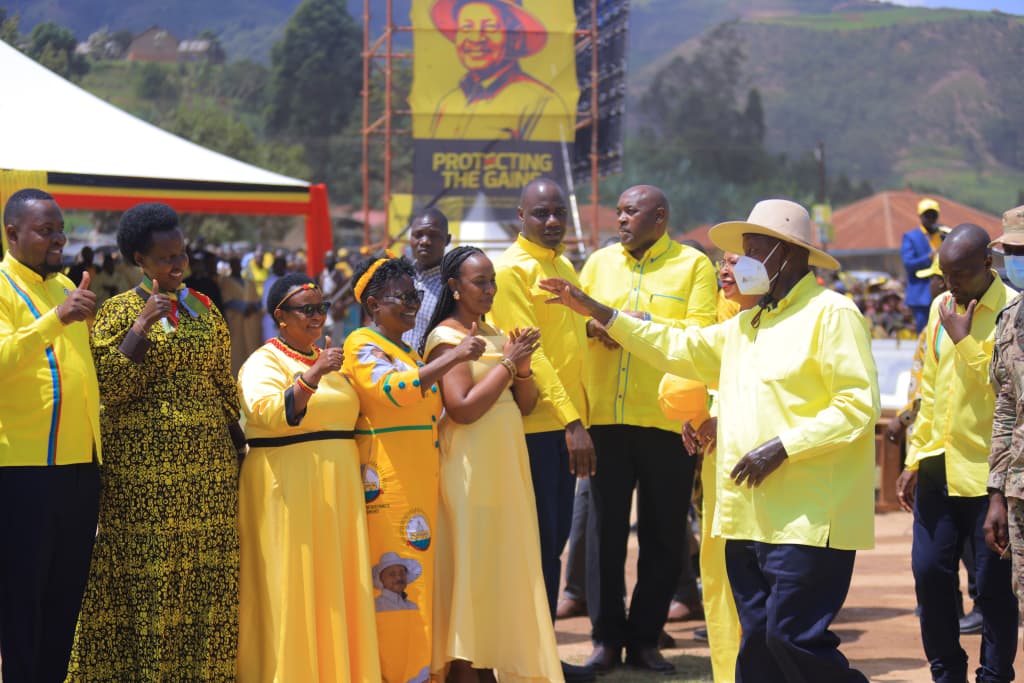  Ex PM Rugunda hails Museveni for improving life expectancy, cutting infant mortality rate