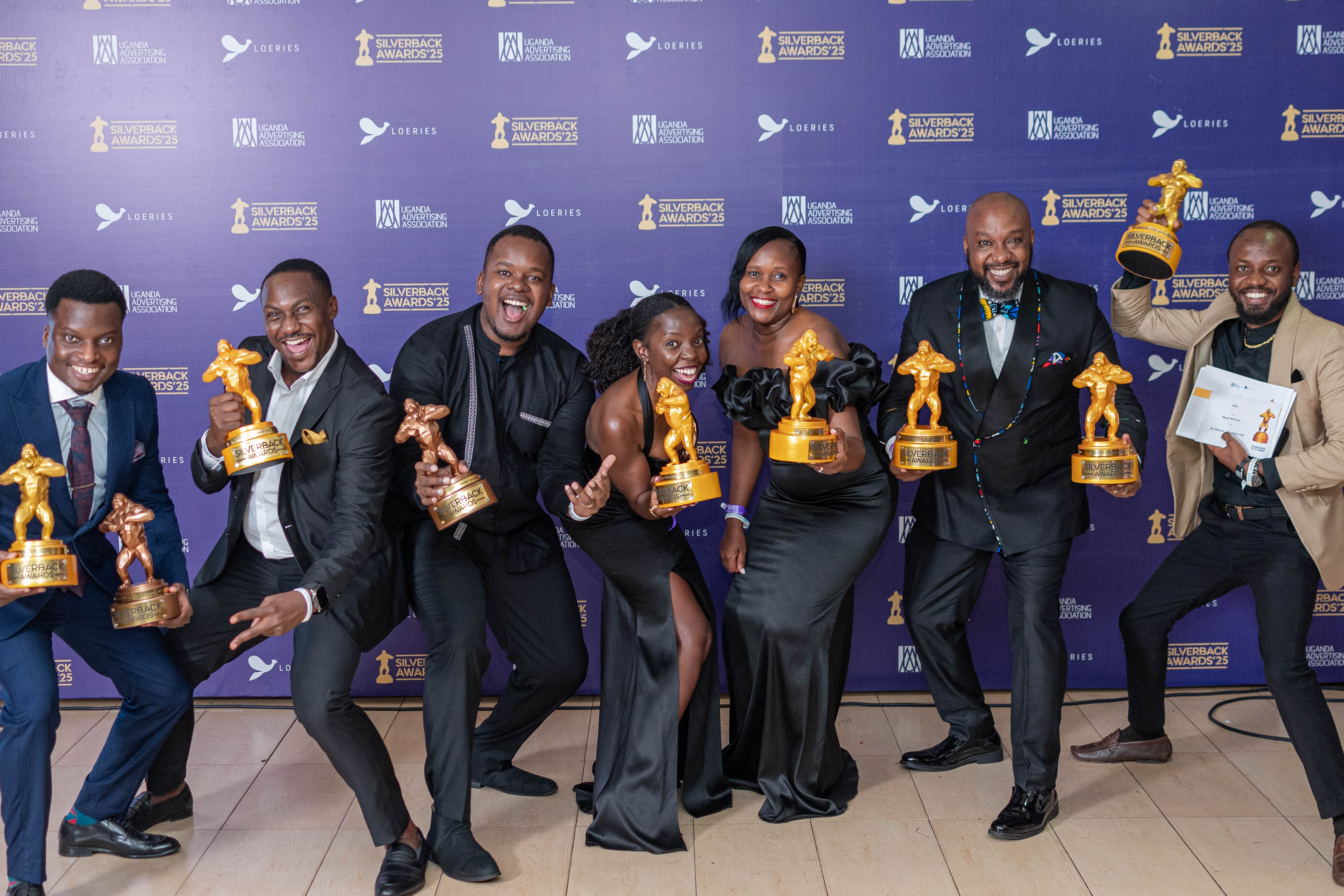  GOtv Dominates 2025 Silverback Awards, Wins Brand of the Year and First Ever Grand Prix