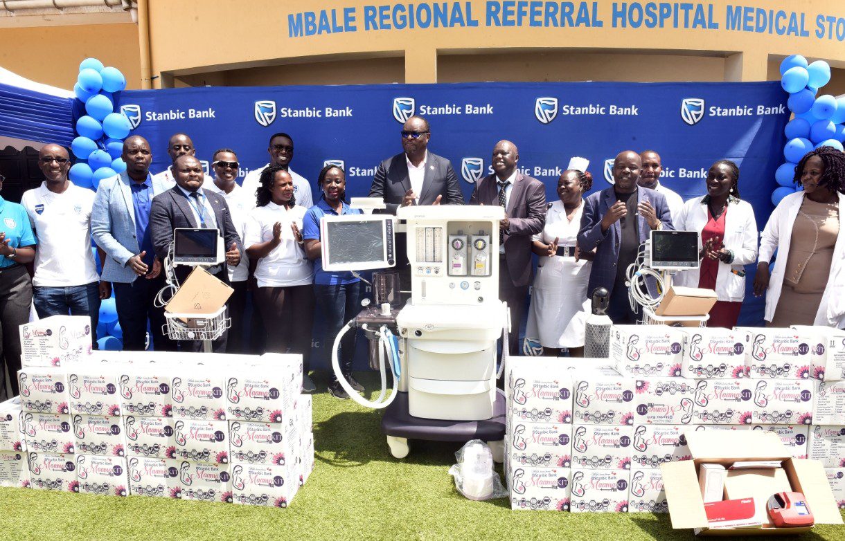 Stanbic Bank’s UGX 100m Donation to Mbale Hospital, brings hope for Women, Children In Elgon Region Stanbic Bank’s UGX 100m Donation to Mbale Hospital, brings hope for Women, Children In Elgon Region