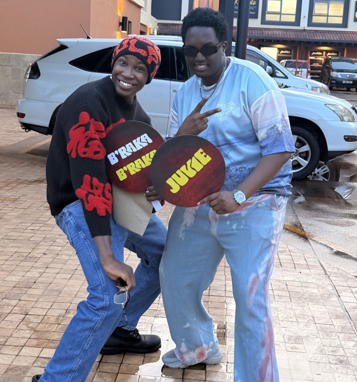  Baraka and Ugandan TikToker Tally Vian Fuel Explosive Collabo Rumours