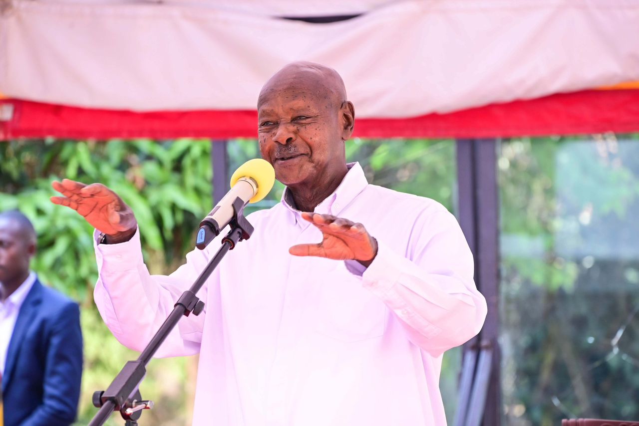  Mbarara City Drums Up Support for President Museveni