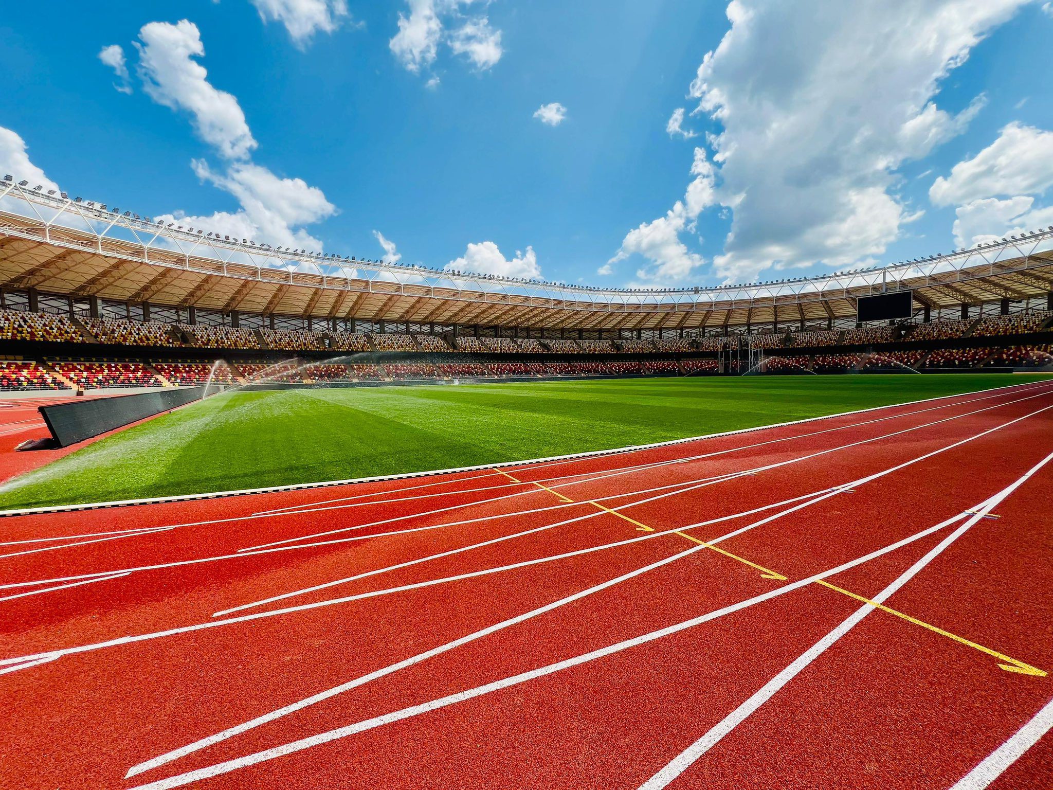  Peter Ogwang hails President M7 & Sports Minister Maama Janet for the masterpiece in Hoima Stadium