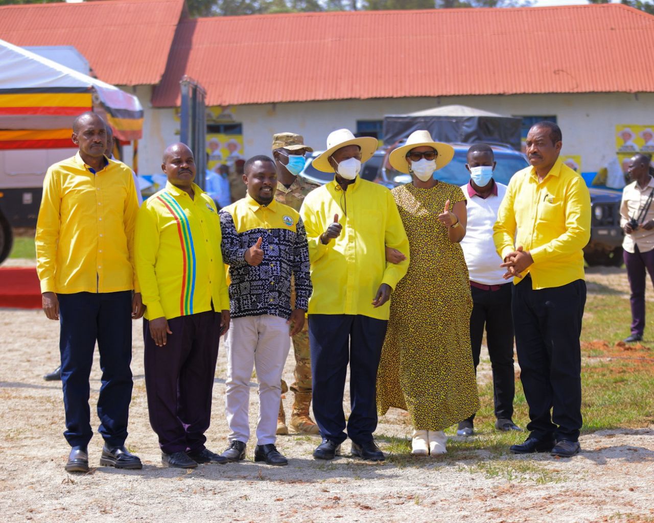  Kamwenge leaders hail Museveni for wiping out ADF, boosting peace, development