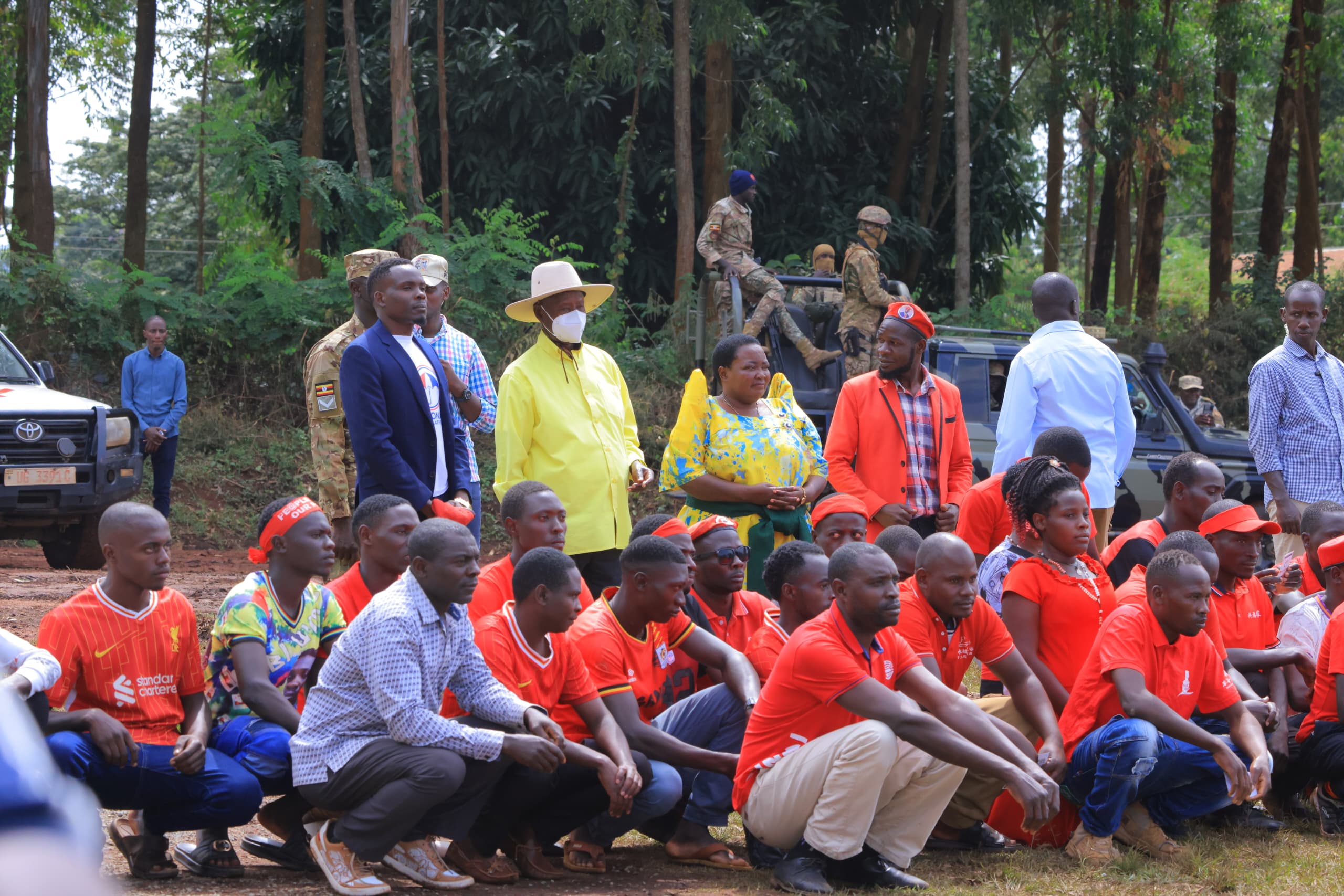  2026 Updates: Kagadi NUP Chairman joins NRM