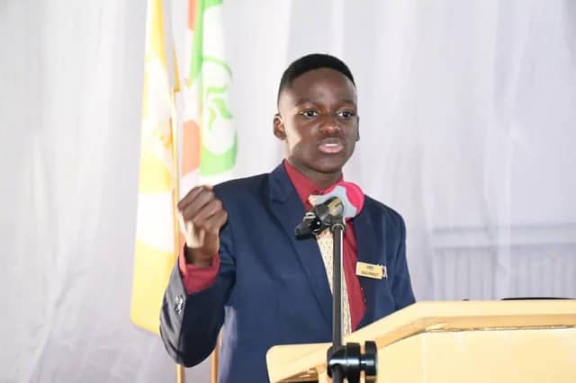 Youth Advocate Nyanzi Martin Luther, MP Ssegona’s Son in Public War of Words