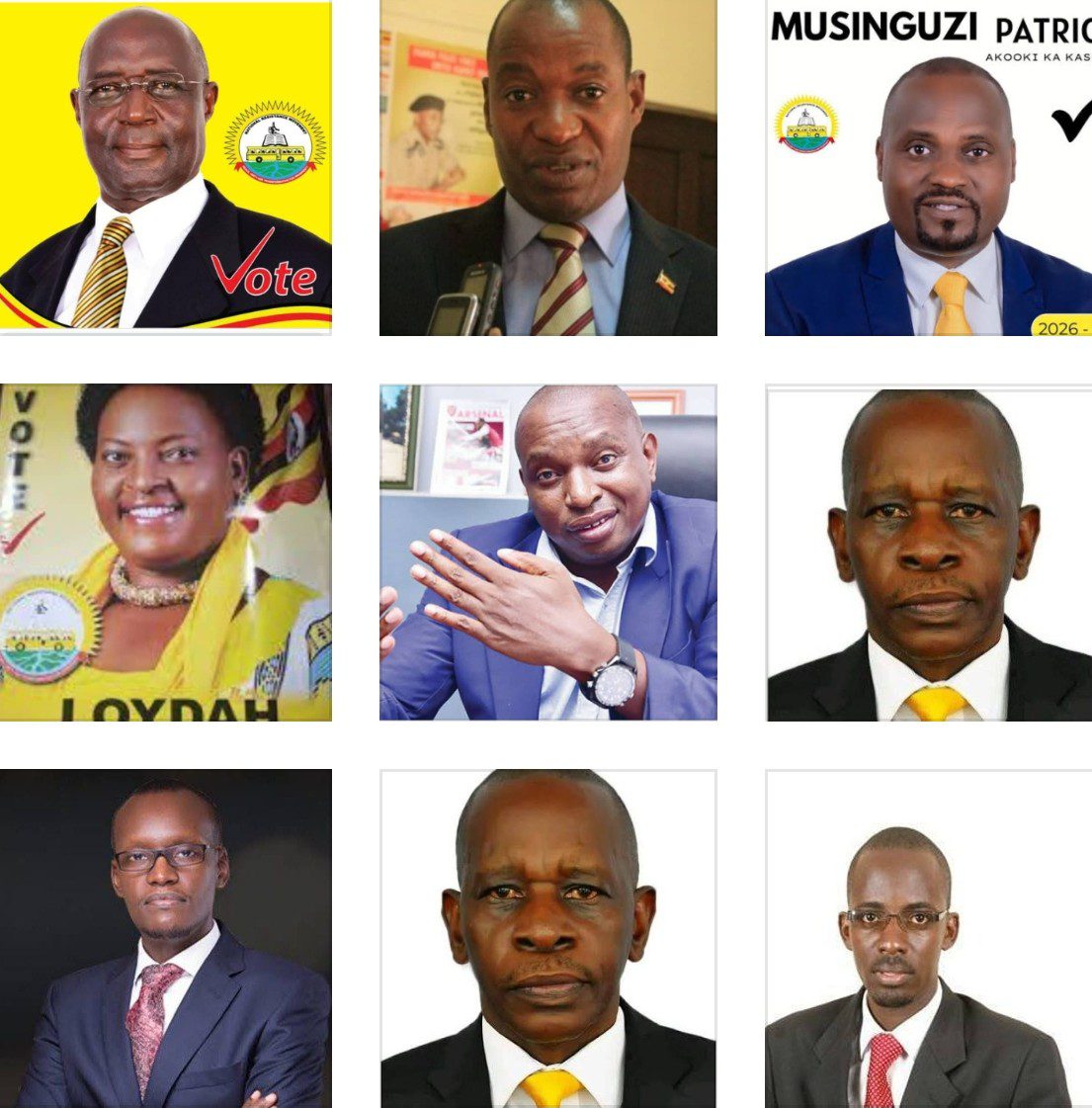  2026 Updates: NRM Dedicated mobilizers rally support for NRM’s Presidential candidate Yoweri Kaguta Museveni’s campaign rally