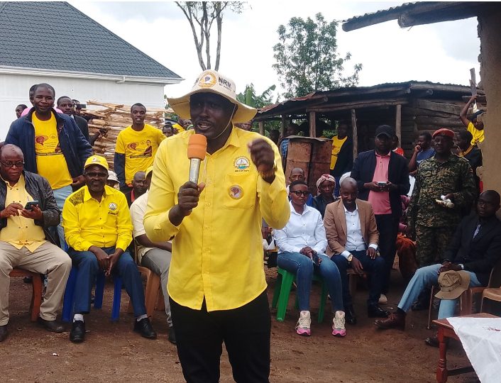  Former opponents rally support for Hon. Jim Muhwezi in Rujumbura