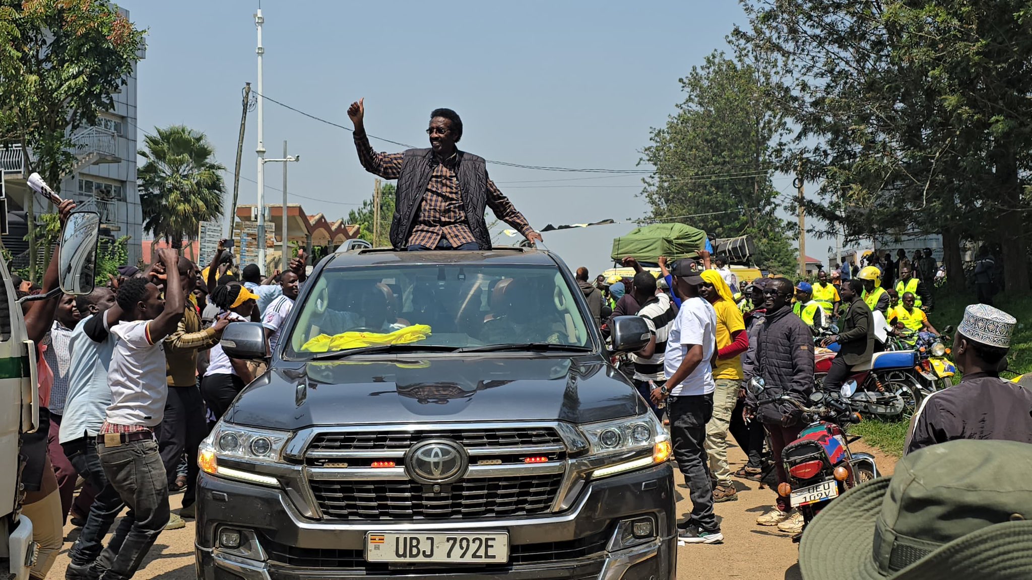  2026: Rujumbura Constituency awards Hon Jim Muhwezi another opportunity to serve in the 12th Parliament