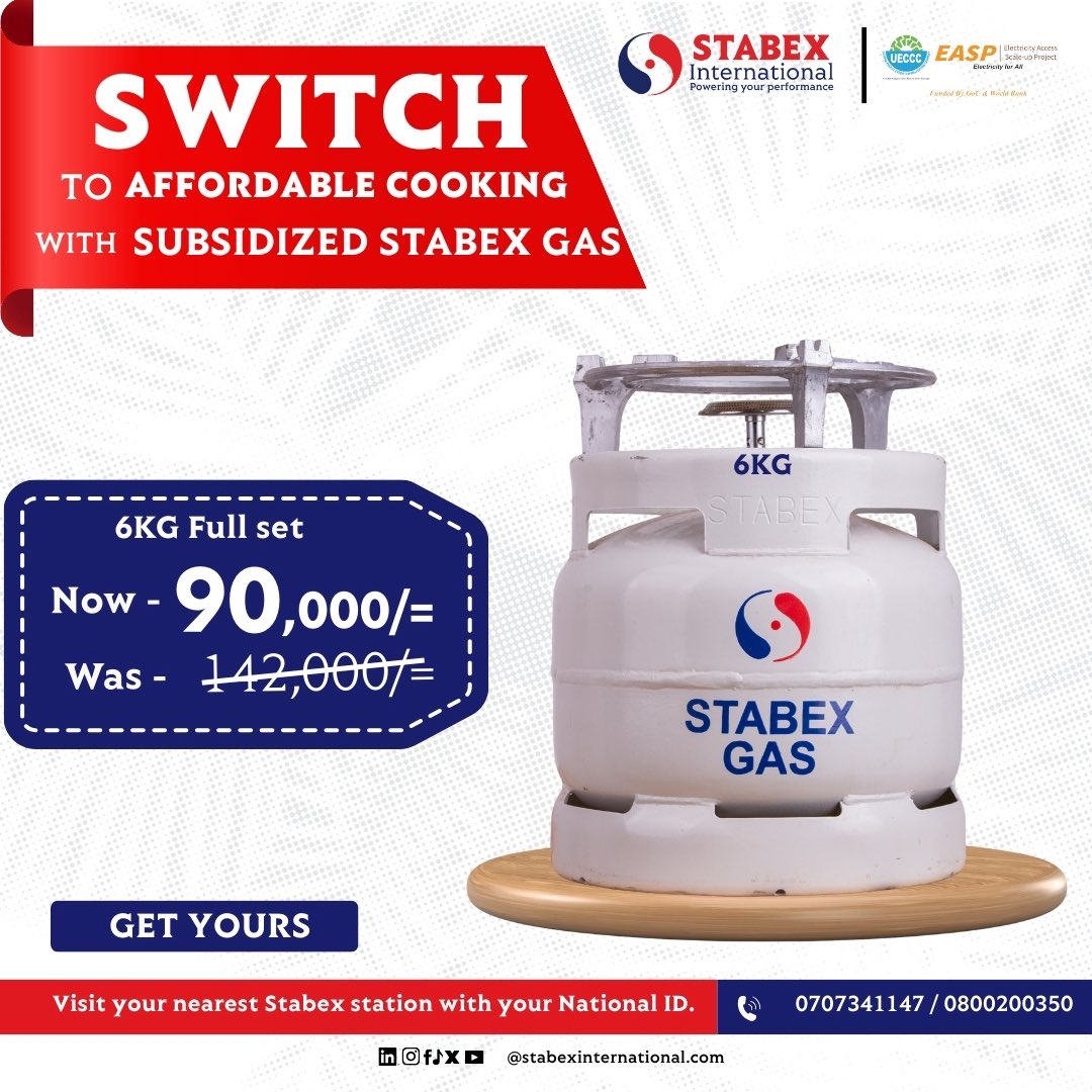  Stabex International in mega Gas discount