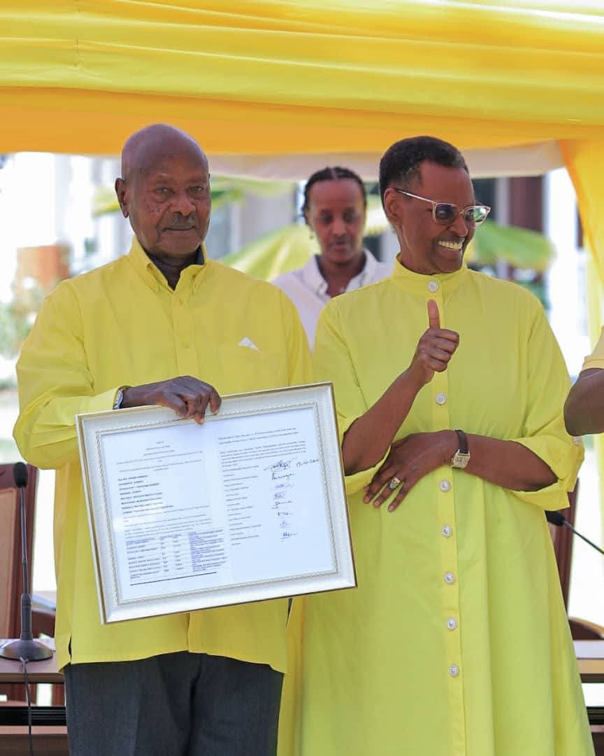  President-elect Yoweri Kaguta Museveni outlines key priorities for 2026-31 term