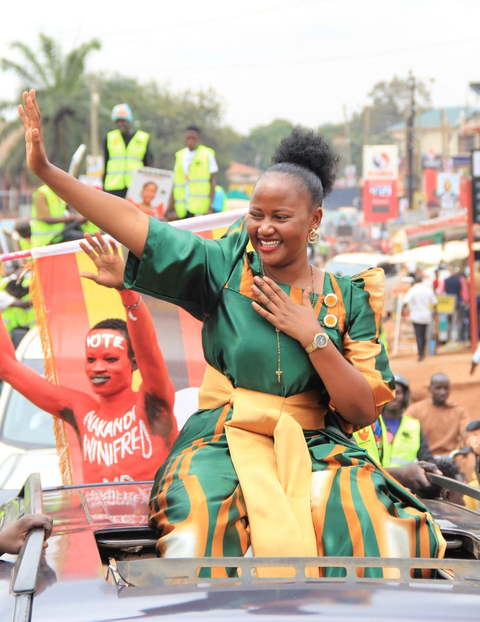  2026 Updates: Ms Winifred Nakandi remains steadfast in fighting for leadership change