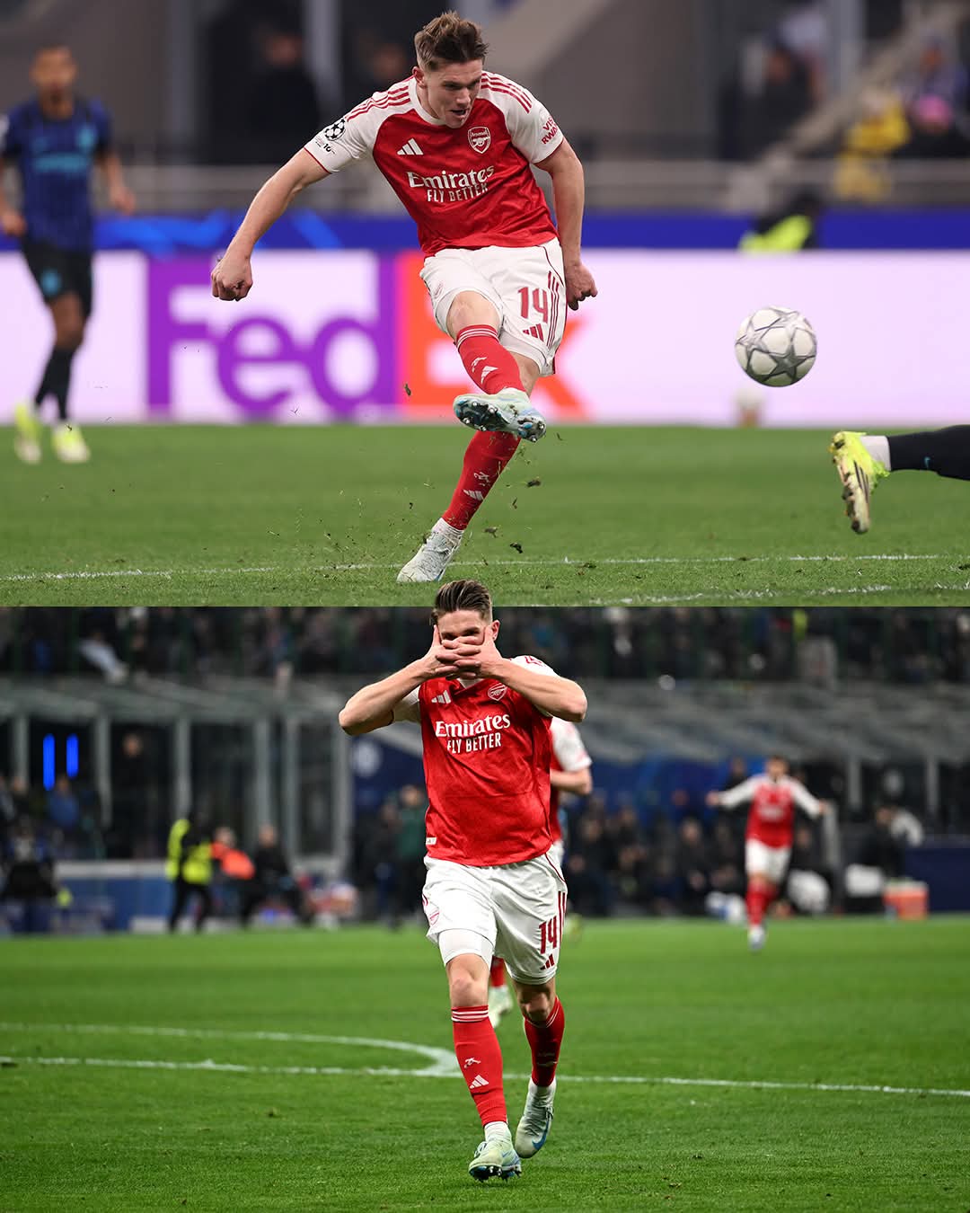  One Night Of Football Madness: The Champions League Goes Into Overdrive