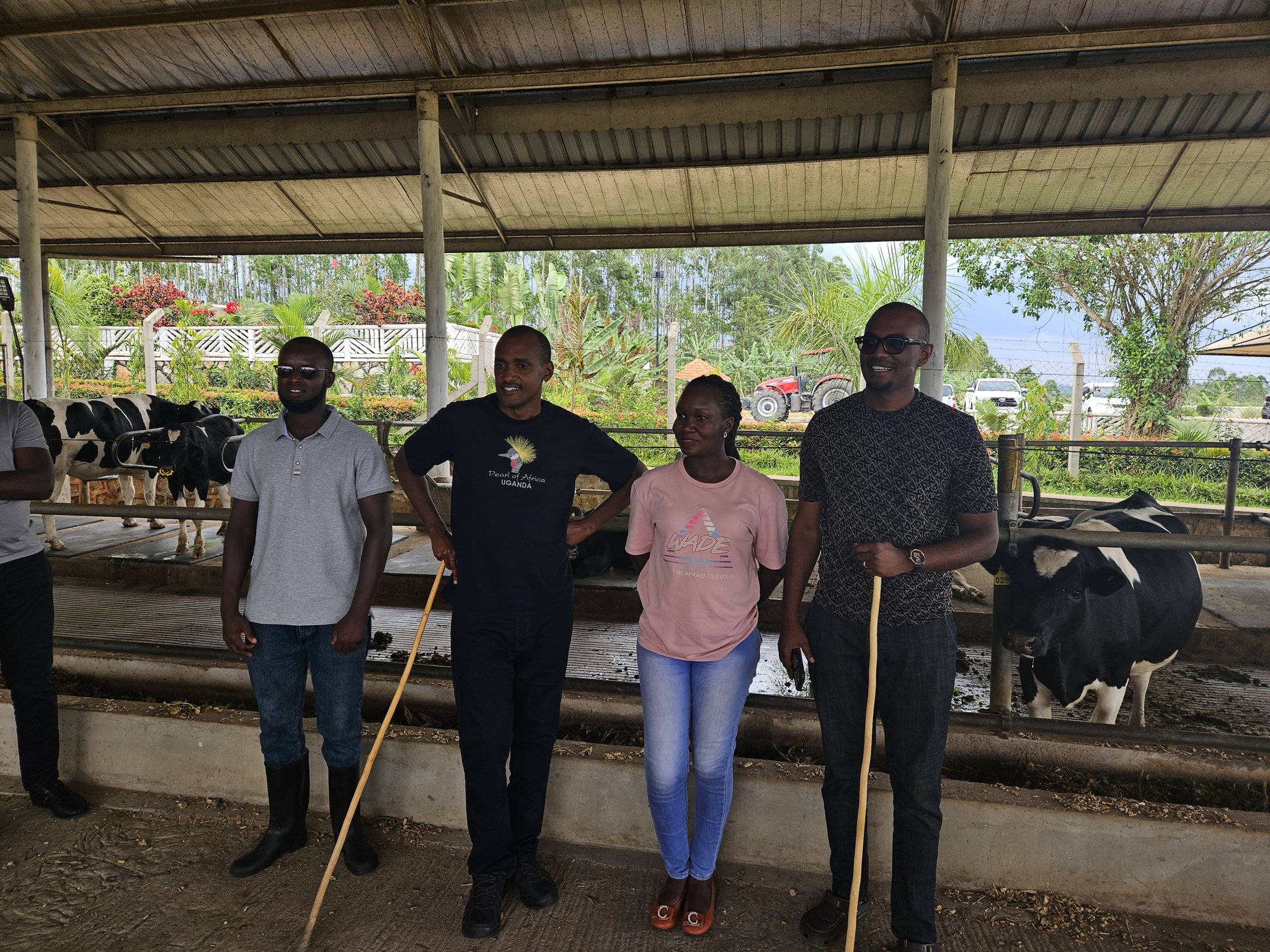  Frank Tumwebaze calls on Ugandans to aggressively do farming