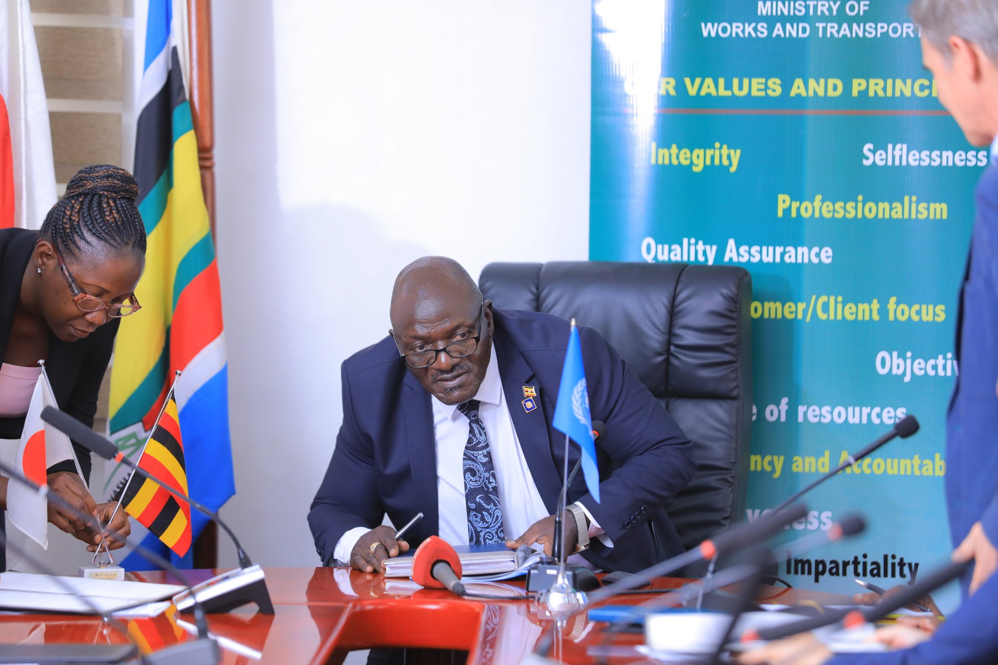  Uganda to develop Electronic Bridge Management System (eBMS)