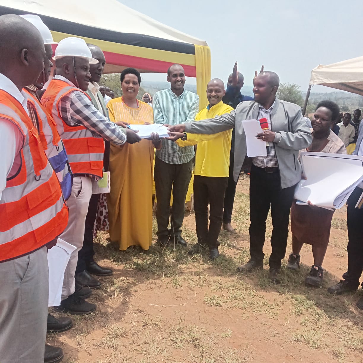  Hon. Frank Tumwebaze hails First Lady Janet Kataaha Museveni for leading an ambitious program of expanding education infrastructure