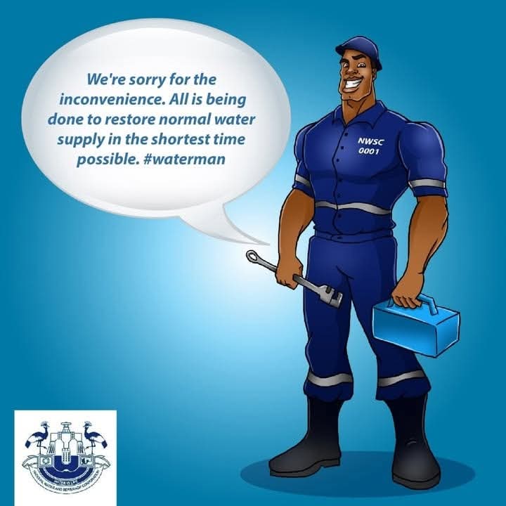  NWSC announces planned service interruption in Bulabira-Busibante-Najjera