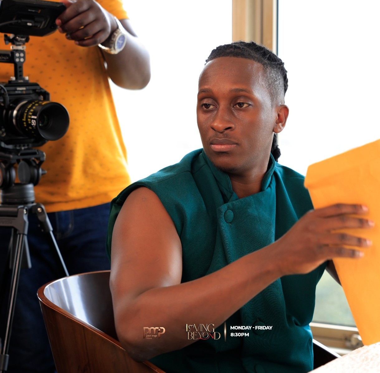  Bruno K joins Loving Beyond, bringing Fresh Drama to the Lule Dynasty