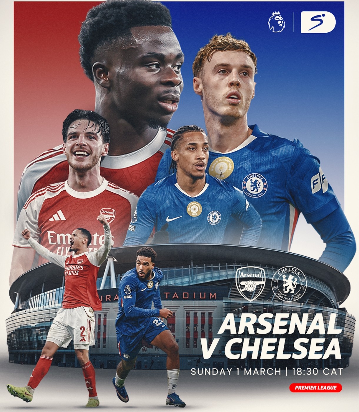  London Derby: Arsenal and Chelsea Clash with Title and Top-Four Stakes on the Line