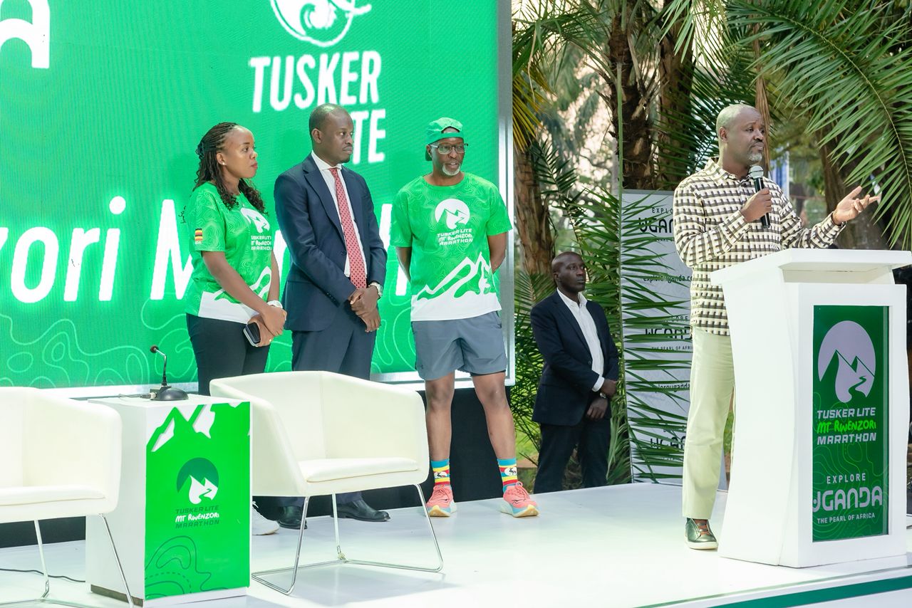  UTB proud to partner with Tusker Lite Rwenzori Marathon