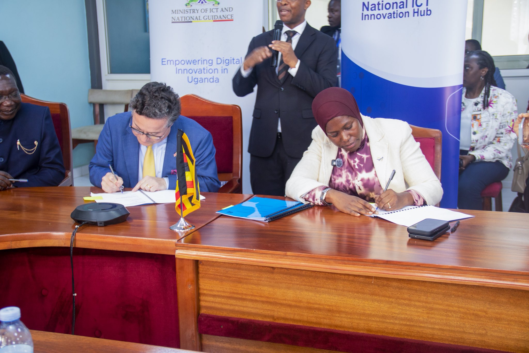  PS Aminah Zawedde says Ministry of ICT, Spotlight on Africa Foundation & Algorithmic partnership moves digital transformation agenda from commitment to implementation