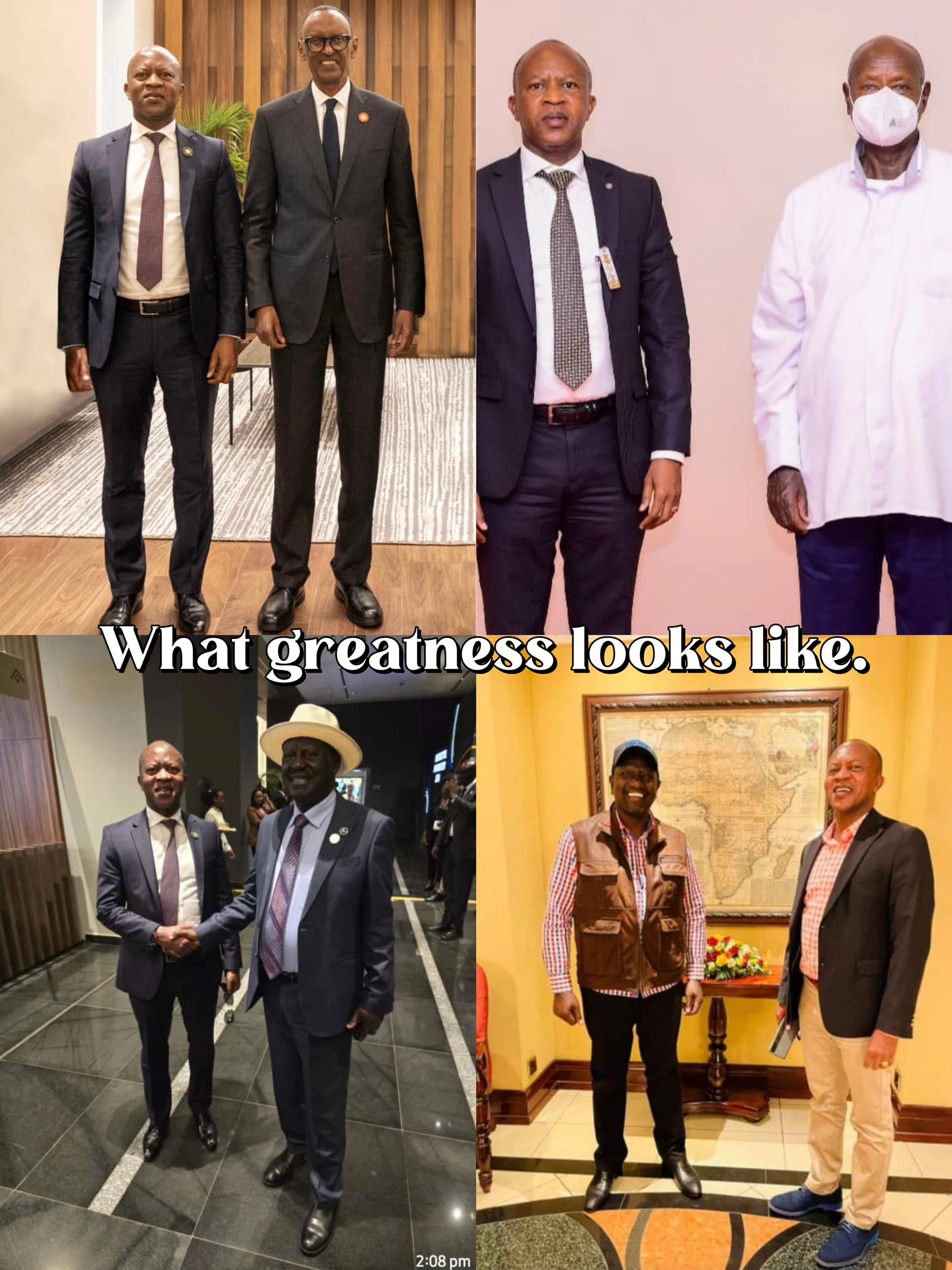  African problems can be solved in Africa not in America or Europe says Frank Gashumba