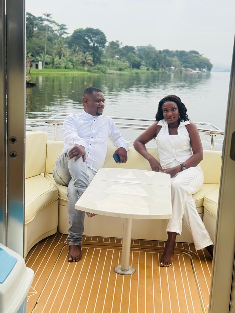  Photos: Pomp as Kira Young throws an exclusive All White Birthday Party for wifey