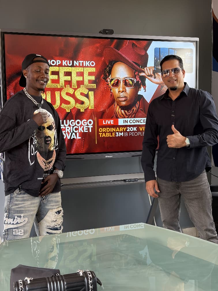  Feffe Bussi announces “HipHop Ku Ntiko” Live Concert at Lugogo Cricket Oval