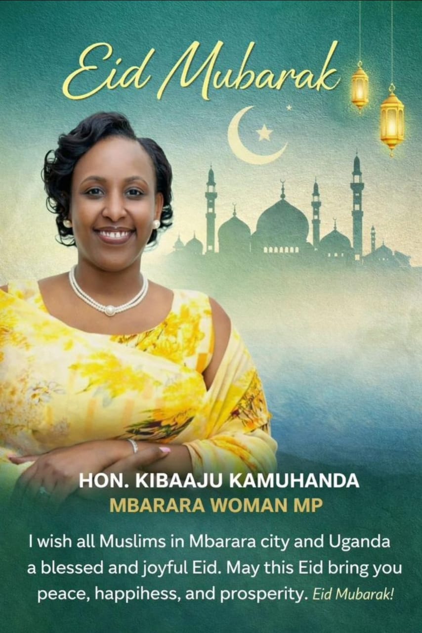  Hon. Kibaaju Charity Kamuhanda sends special Eid message to Muslims in Mbarara City