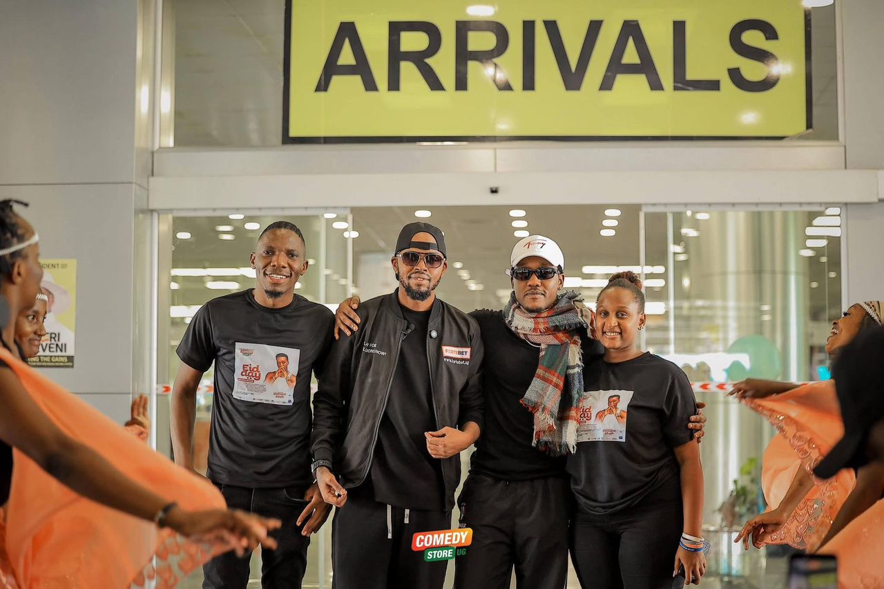  Rwandese Singer Element Eleeeh arrives in Kampala, set to headline Comedy Store Eid Show