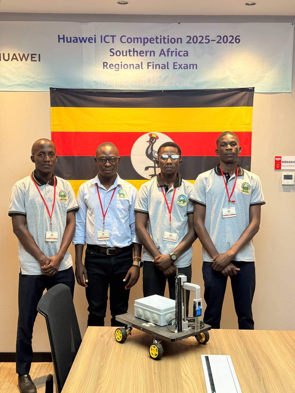  Mountains of the Moon University Students Advance to Global Finals of the Huawei ICT Competition 2025–2026 Following Regional Victory