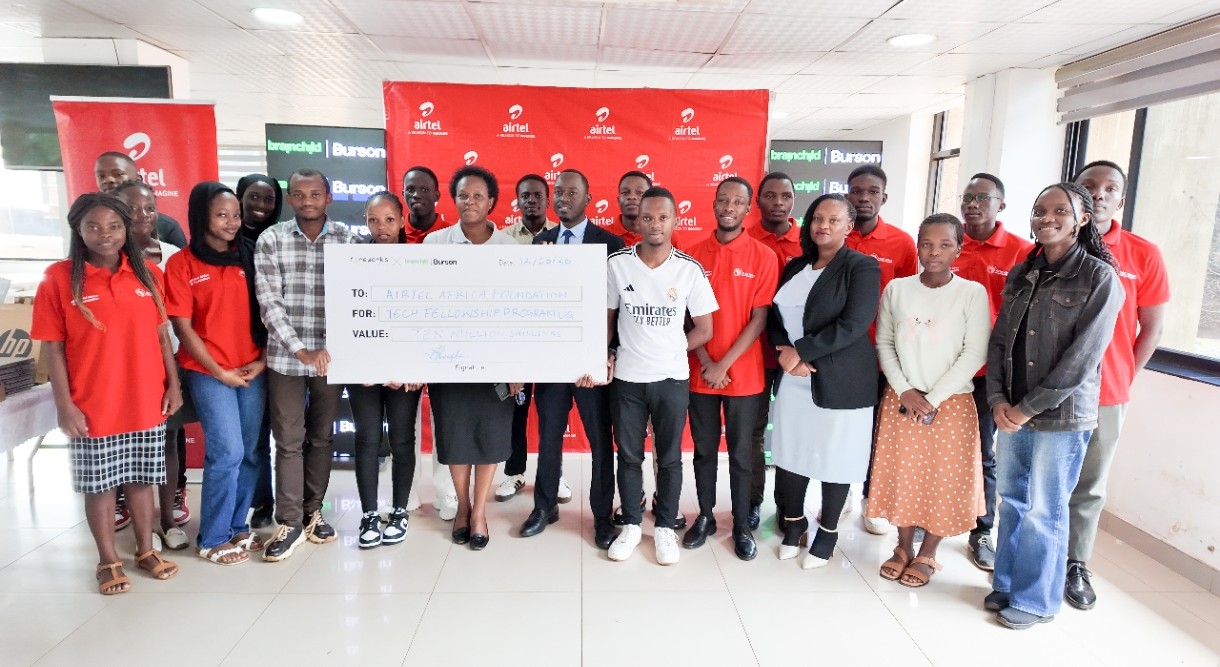  Airtel Africa Foundation, Brainchild Burson Equip 20 Tech Scholars with Hi-Tech Laptops & Scholastic Materials