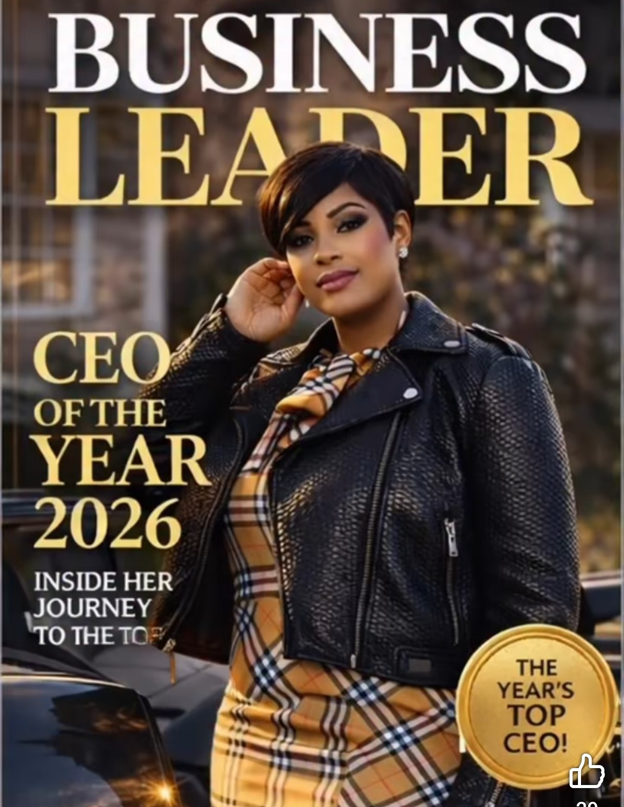  Juliet Zawedde featured in Business Leader Magazine as the CEO of the year