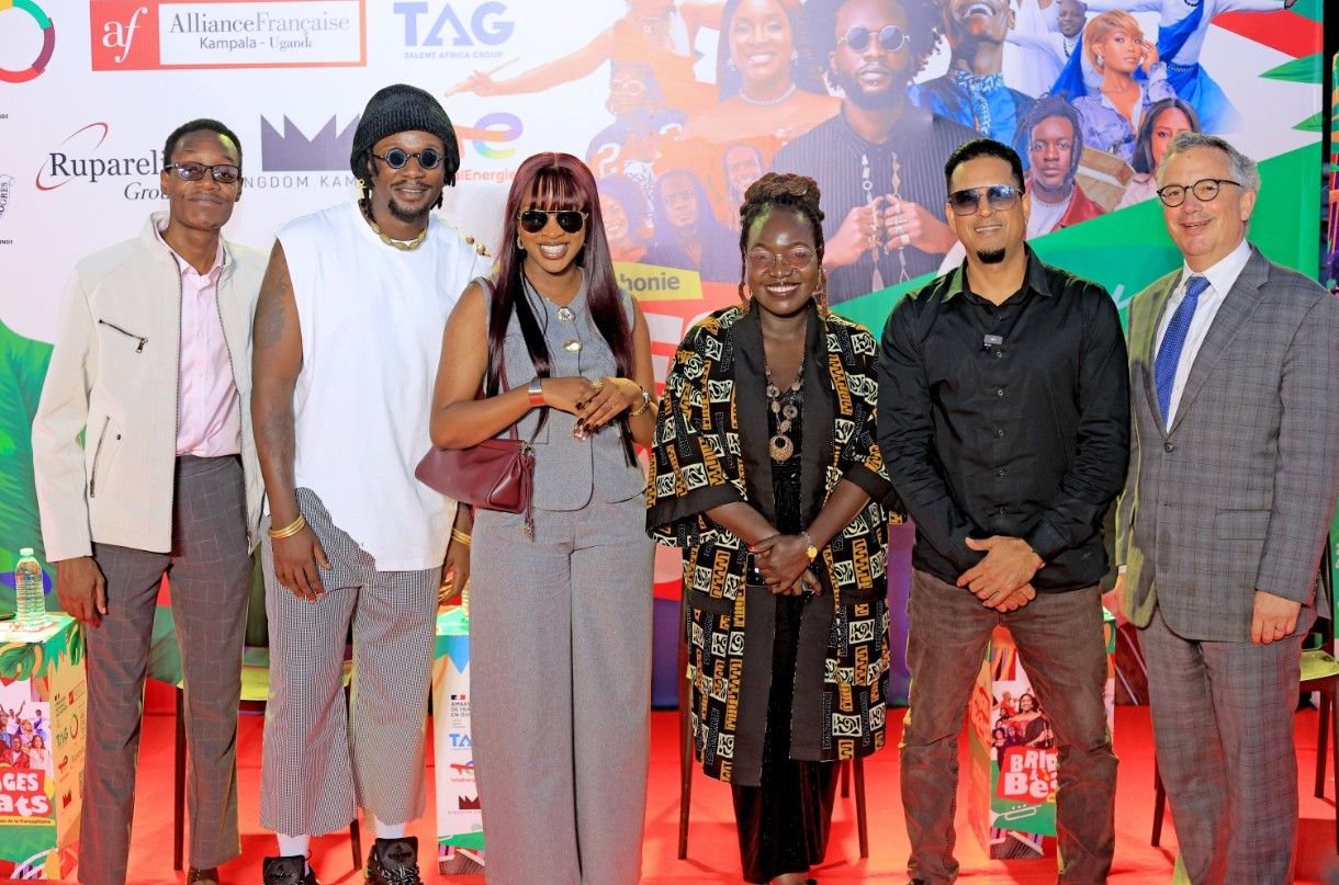  Bridges & Beats presser ignites excitement ahead of Kampala’s premier Francophonie celebration