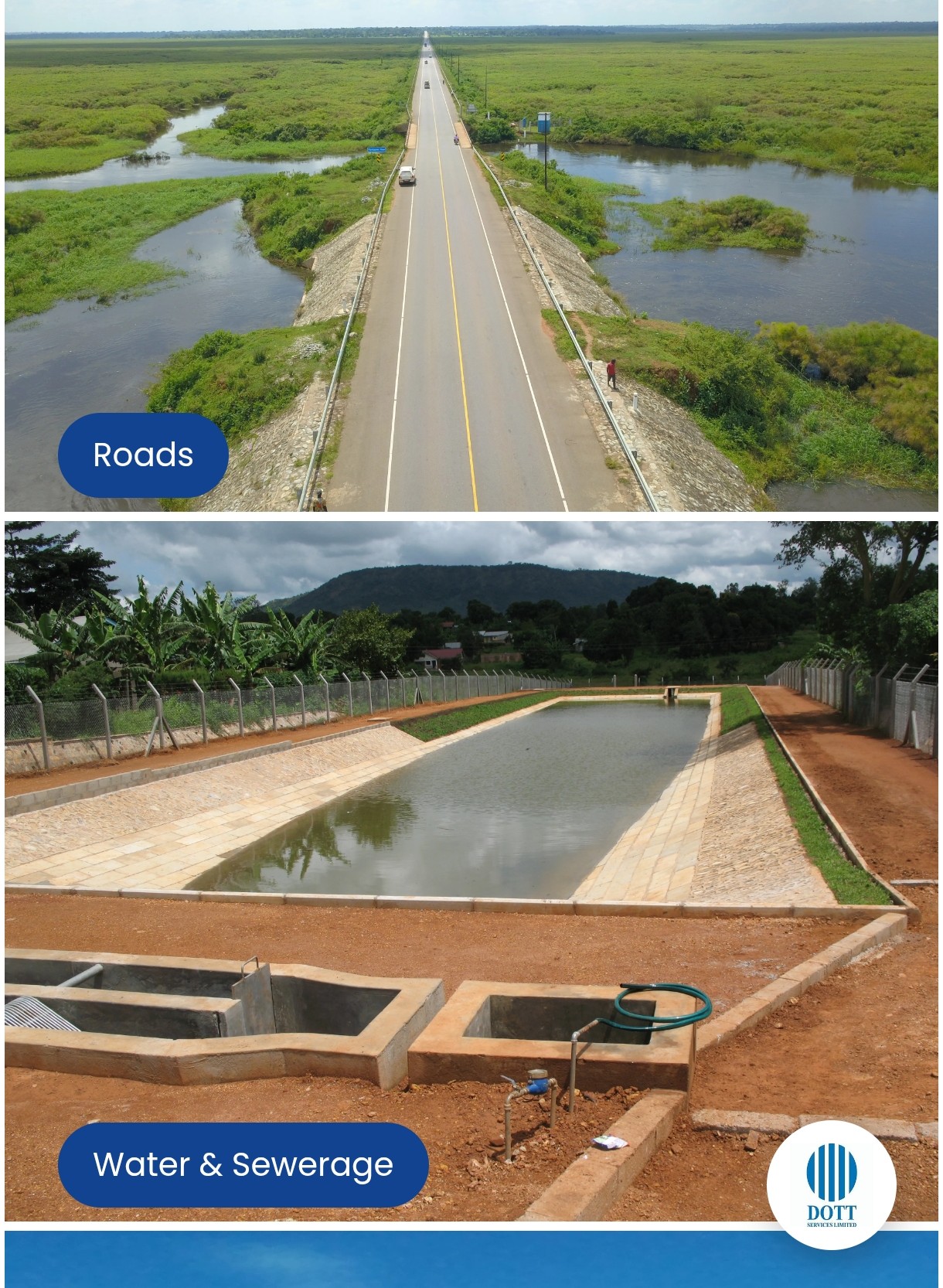  Why Dott Services Limited is capable of handling any major construction project across the globe
