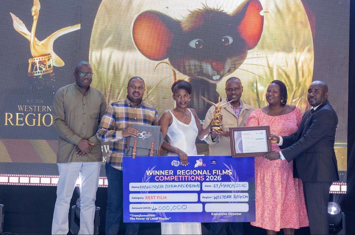  Filmmakers challenged on Piracy as Regional Competitions end in Hoima
